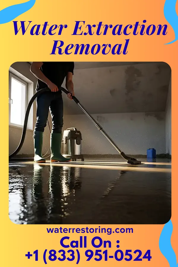 Water Extraction Removal in Lewisburg, LA